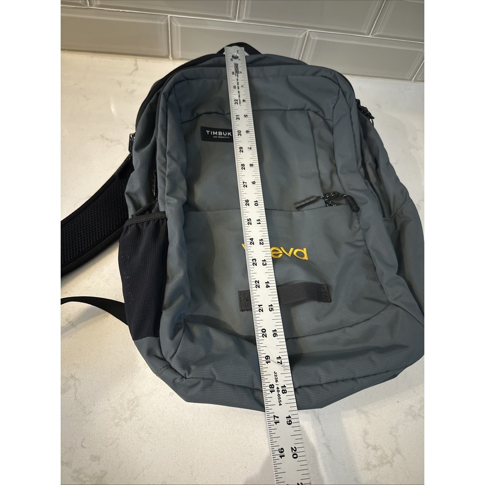 Timbuk2 Parkside Midway Laptop Tablet Gray Travel Pocket Work‎ School Backpack - Picture 8 of 10